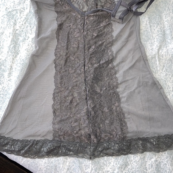 Native Intimates Gray Slip Push Up Bra - Picture 5 of 5